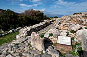 Gourni, the most completely preserved of the Minoan towns. 